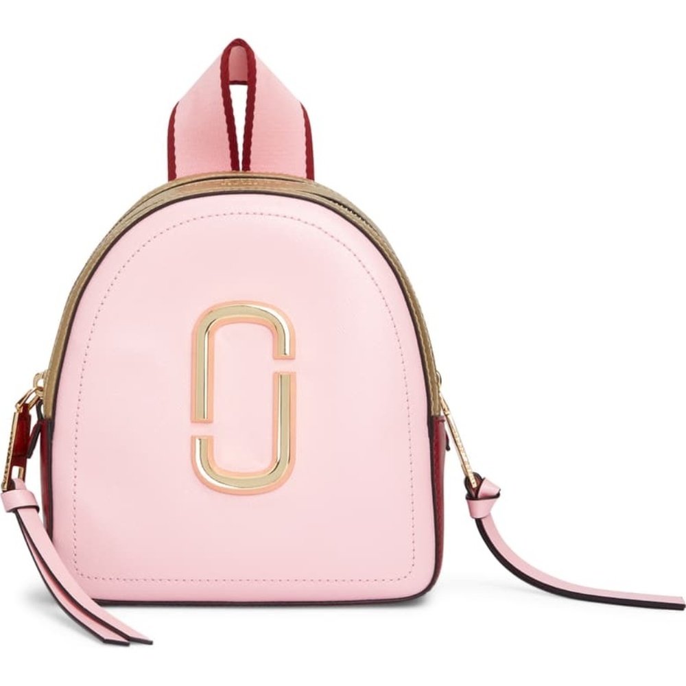 MARC JACOBS Snapshot Mini Leather Backpack